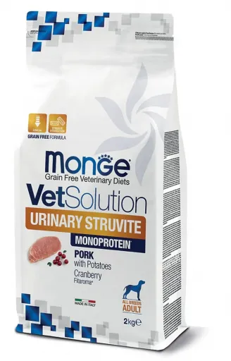 Monge Vet Solution Pienso Urinary Struvite para Perros