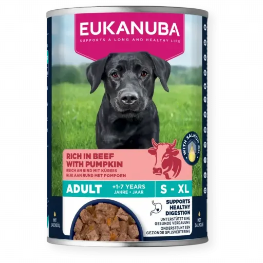 Eukanuba Beef and Pumpkin Wet Food for Adult Dogs