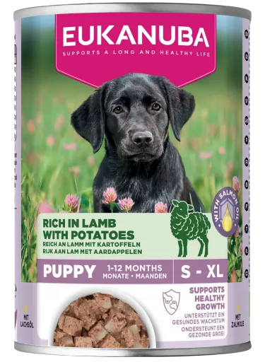 Eukanuba Puppy Lamb with Potatoes Wet Food for Dogs