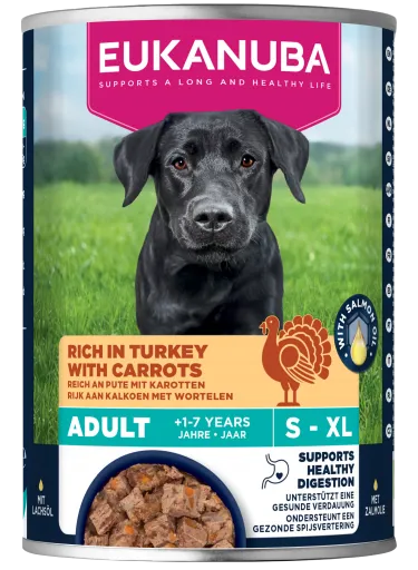 Eukanuba Turkey and Carrot Wet Food for Adult Dogs