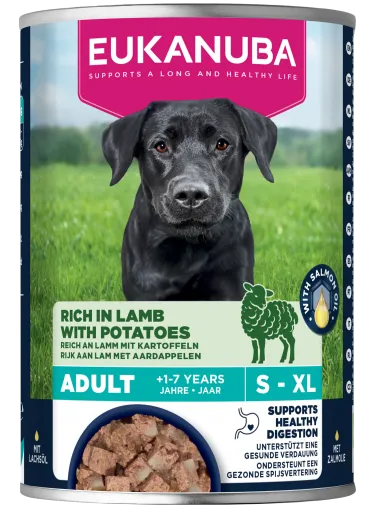 Eukanuba Lamb and Potato Wet Food for Adult Dogs