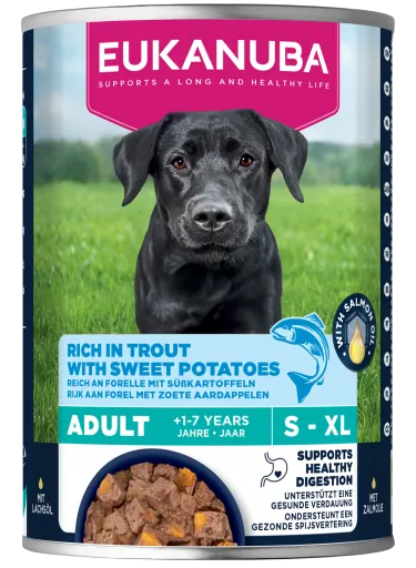 Eukanuba Trout and Sweet Potato Wet Food for Adult Dogs
