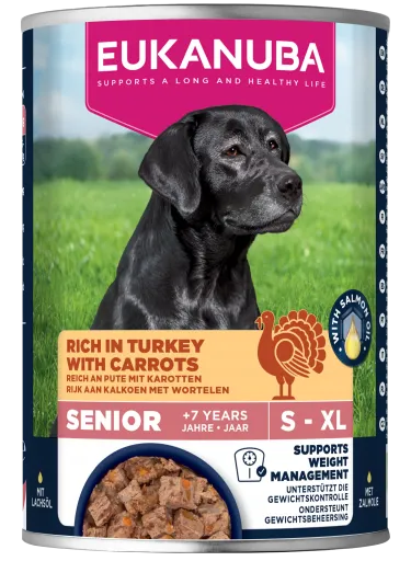 Eukanuba Turkey and Carrot Wet Food for Senior Dogs