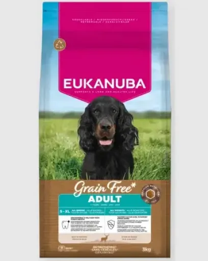 Eukanuba Adult Grain Free Venison Dog Food