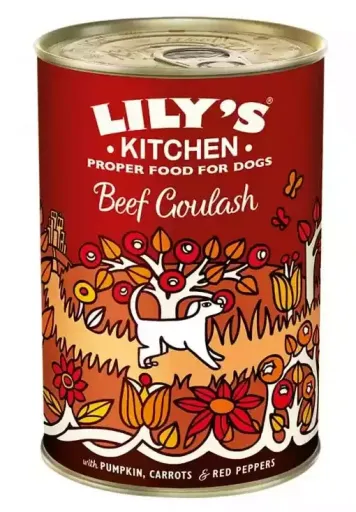 Lily's Kitchen Beef Goulash Wet Food for Dogs