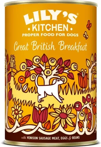 Lily's Kitchen Great British Breakfast Tin Wet Food for Dogs