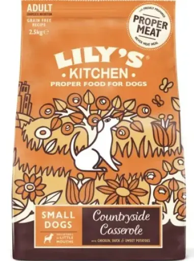 Lily's Kitchen Hundefutter mit Huhn und Ente f&uuml;r kleine Rassen