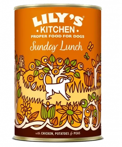 Lily's Kitchen Sunday Lunch Wet Food Tin for Dogs