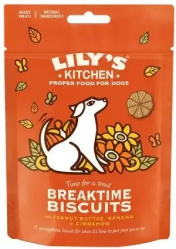 Lily's Kitchen Breaktime Biscuits Snacks f&uuml;r Hunde