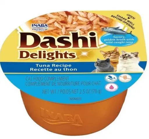 CHURU Comida H&uacute;meda Dashi Atun para Gatos