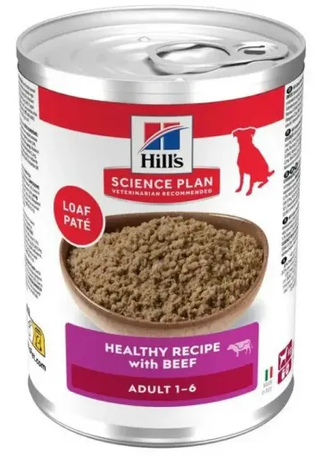 Hill's Aliment Humide Canine Adulte Rago&ucirc;t au B&oelig;uf et aux L&eacute;gumes pour Chiens