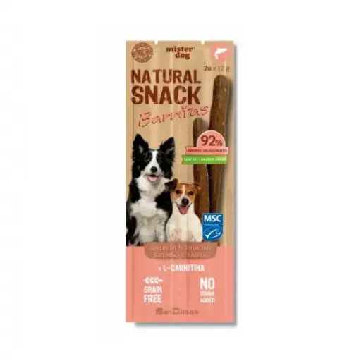 Sandimas Lachsriegel f&uuml;r Hunde