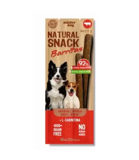 Sandimas Rindfleischriegel f&uuml;r Hunde