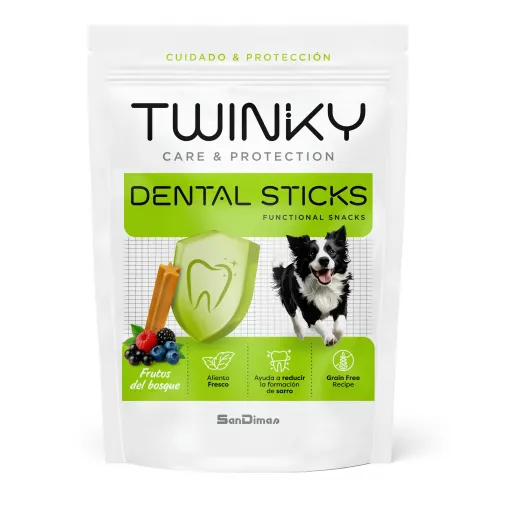 Twinky Twinky Care & Protection Dental Sticks f&uuml;r Hunde