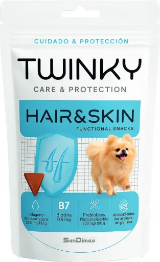 Twinky Hair & Skin Snacks f&uuml;r Hunde