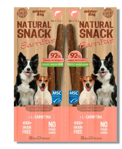 Sandimas Salmon Bars Snacks for Dogs