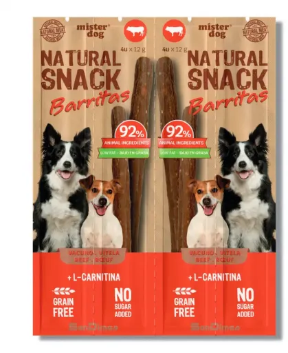 Sandimas Beef Bars Snacks for Dogs