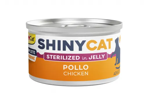 Gimcat Sterilised Jelly Chicken Wet Food for Cats