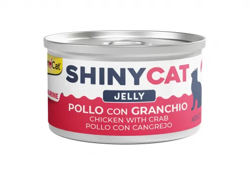Gimcat Sc Jelly Chicken and Crab Wet Food for Cats