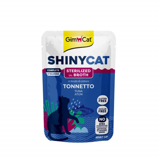 Gimcat Sc Pouch Sterilised Tuna Wet Food for Cats