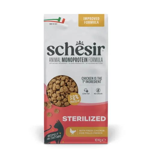 Schesir Alimento Animal Protein Gato Esterilizado Frango