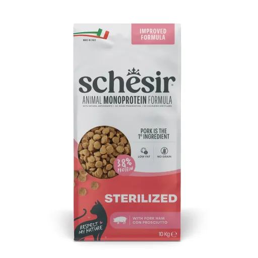 Schesir Alimento Animal Protein Gato Esterilizado Presunto