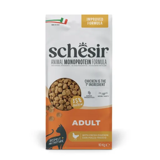 Schesir Alimento Animal Protein Manuten&ccedil;&atilde;o Frango para Gatos