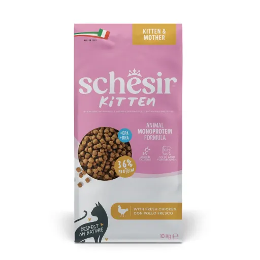 Schesir Alimento Animal Protein Kitten Frango para Gatinhos