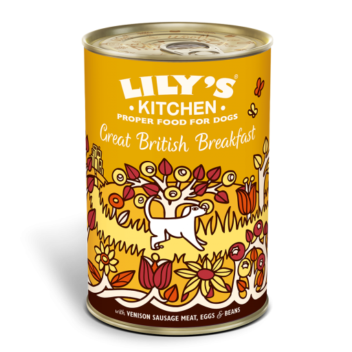 Lily's Kitchen Great British Breakfast Tin Wet Food for Dogs
