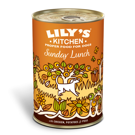 Lily's Kitchen Sunday Lunch Nassfutter in der Dose f&uuml;r Hunde