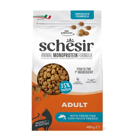 Schesir Monoprotein Fish Adult Cat Food